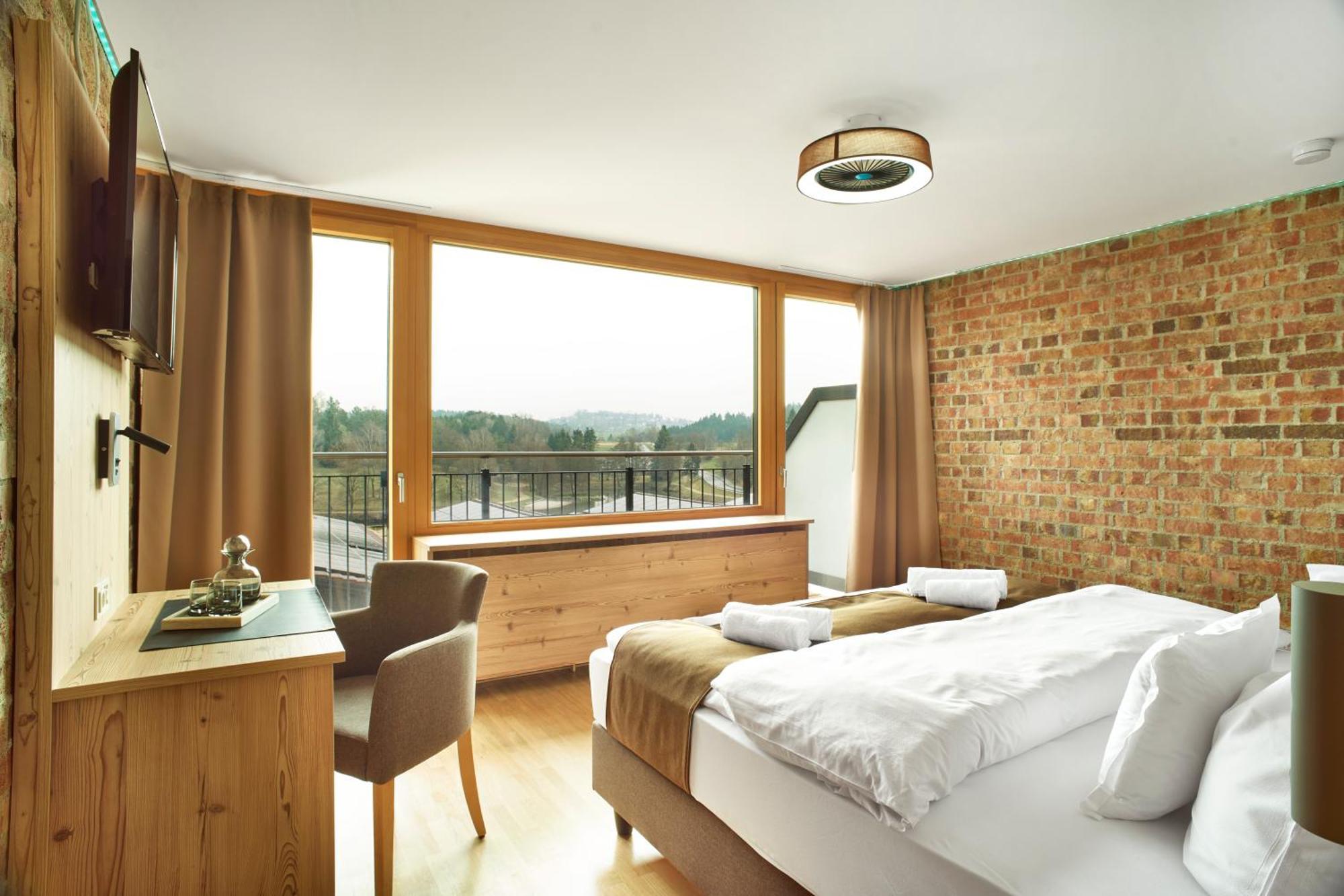 Das Dreiburgensee Naturhotel & Spa Thurmansbang Exterior foto