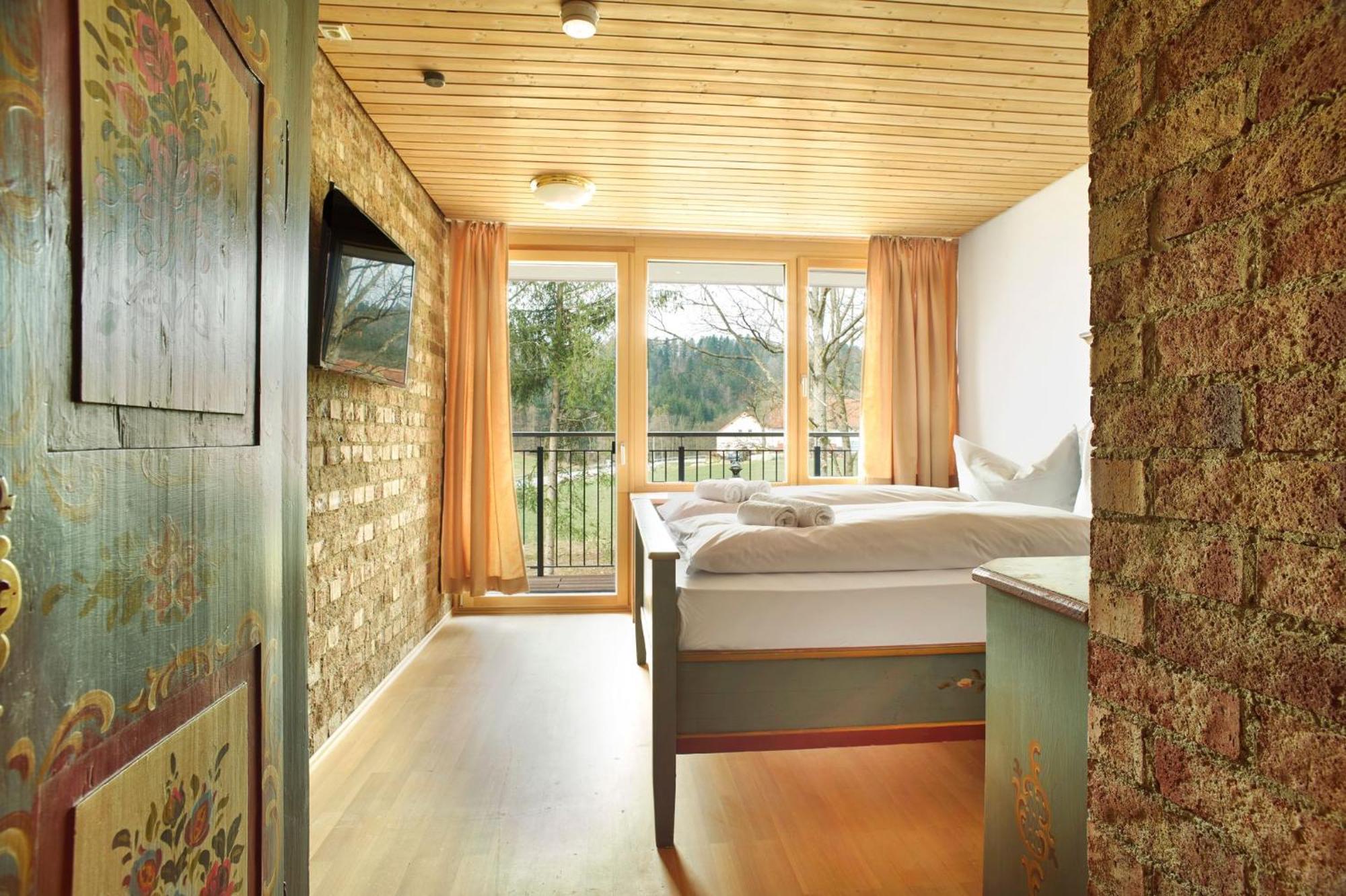 Das Dreiburgensee Naturhotel & Spa Thurmansbang Exterior foto
