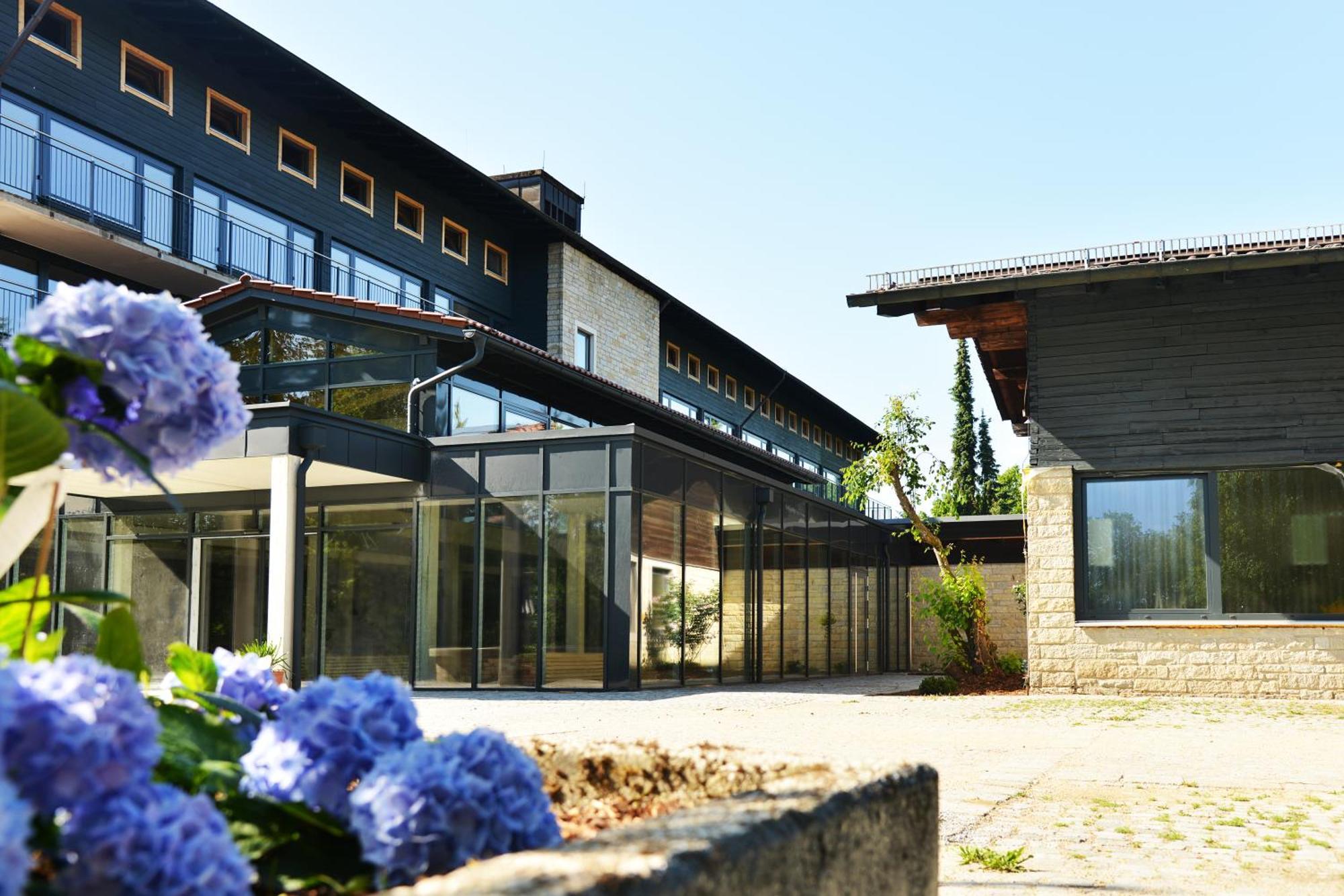 Das Dreiburgensee Naturhotel & Spa Thurmansbang Exterior foto
